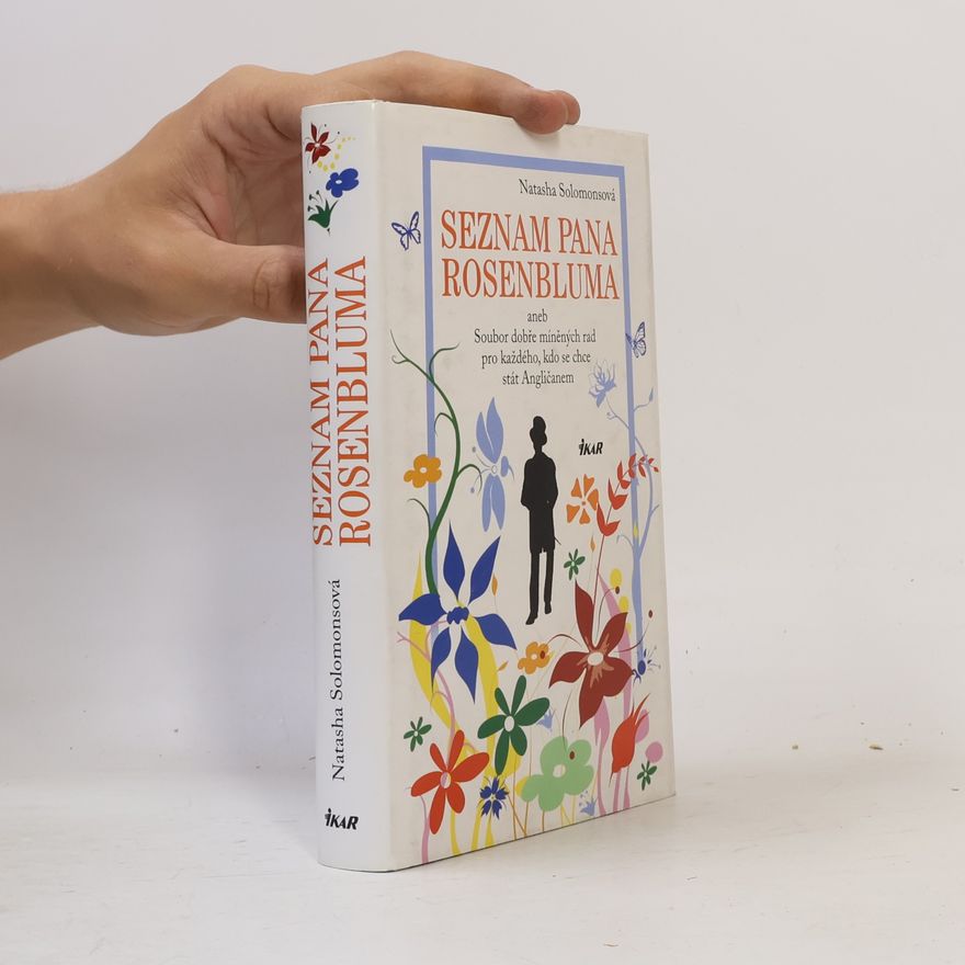 Natasha Solomons Seznam pana Rosenbluma