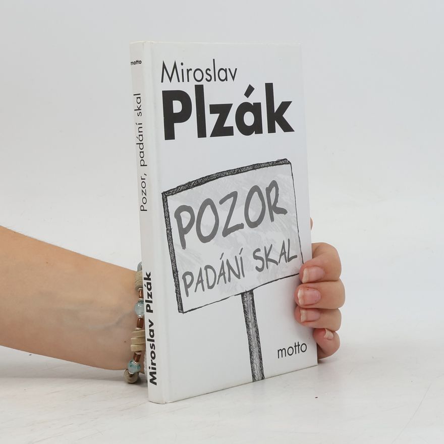 Miroslav Plzák Pozor, padání skal