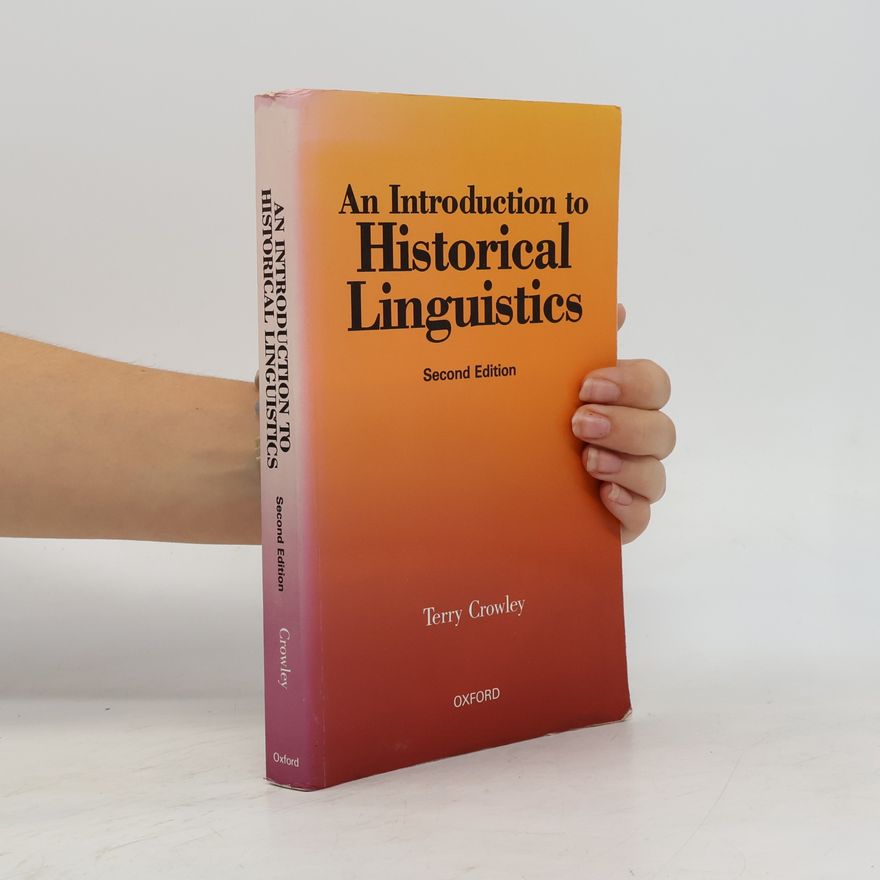 Terry Crowley An Introduction to Historical Linguistics - Second Edition