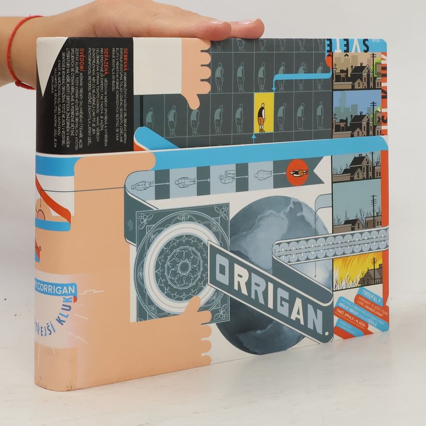 Chris Ware Jimmy Corrigan, nejchytřejší kluk na světě