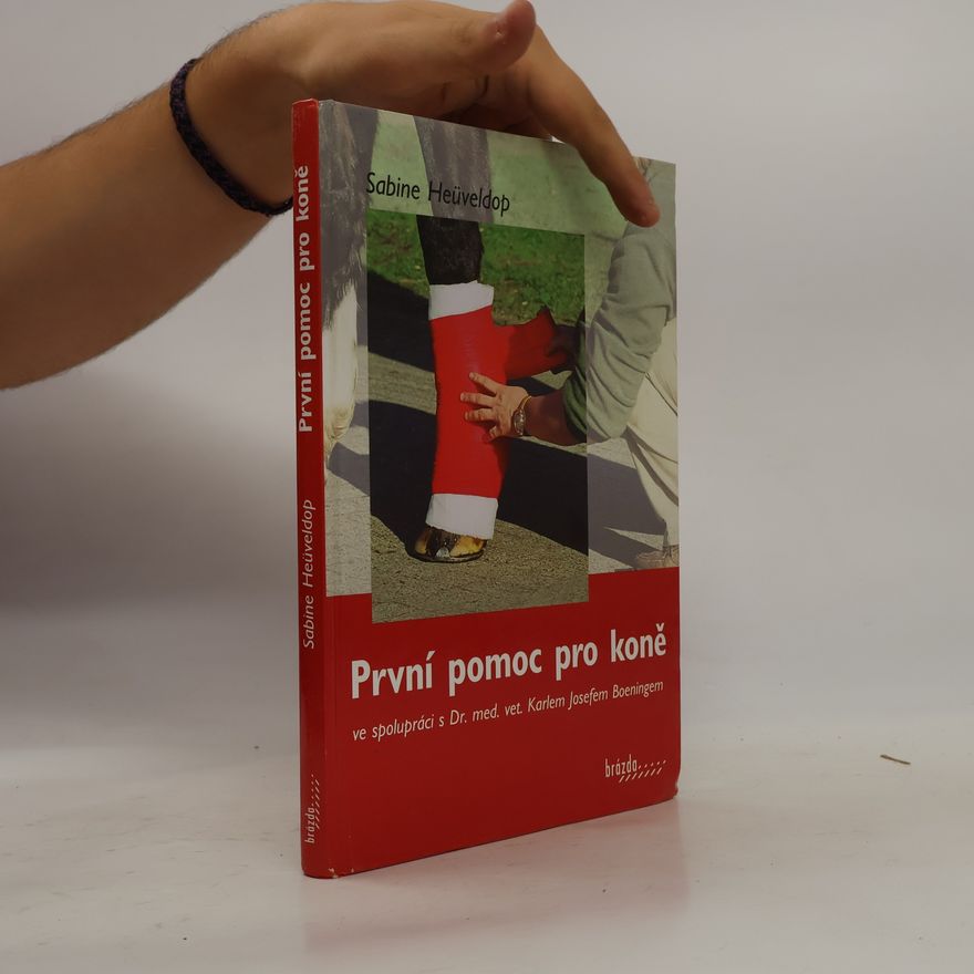 Karl Josef Boening První pomoc pro koně