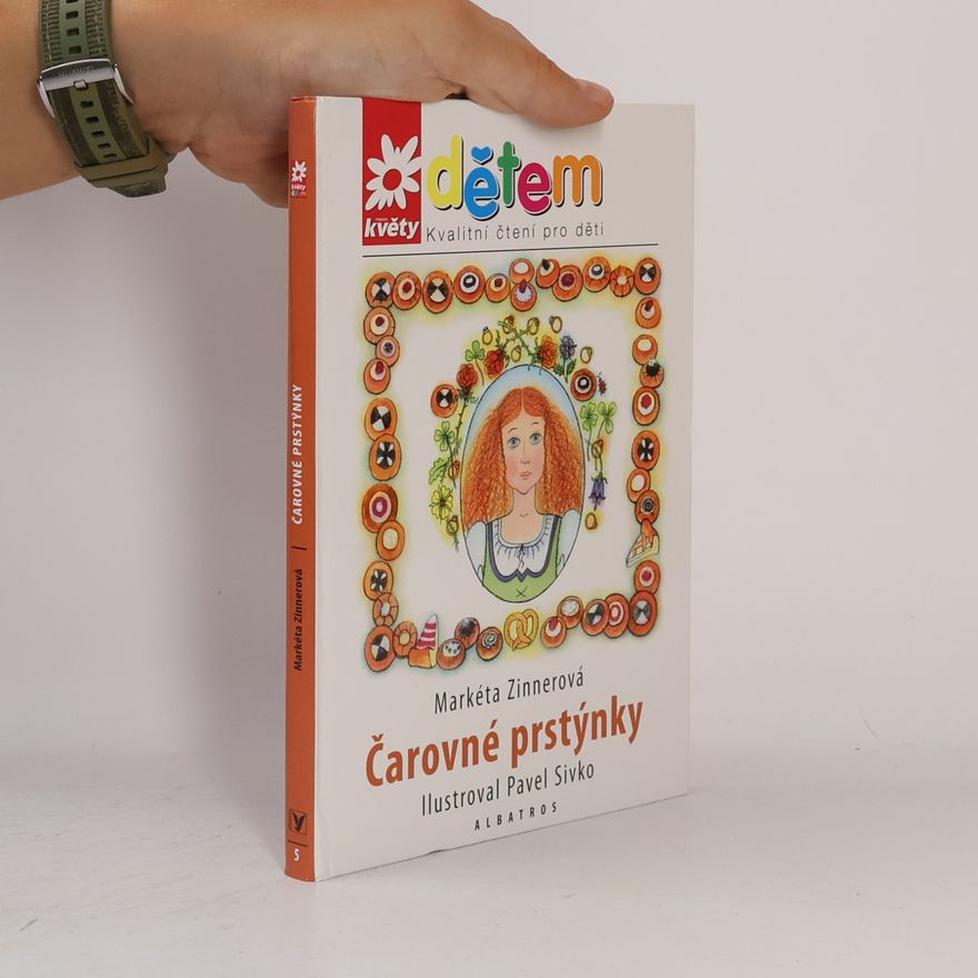 Markéta Zinnerová Čarovné prstýnky