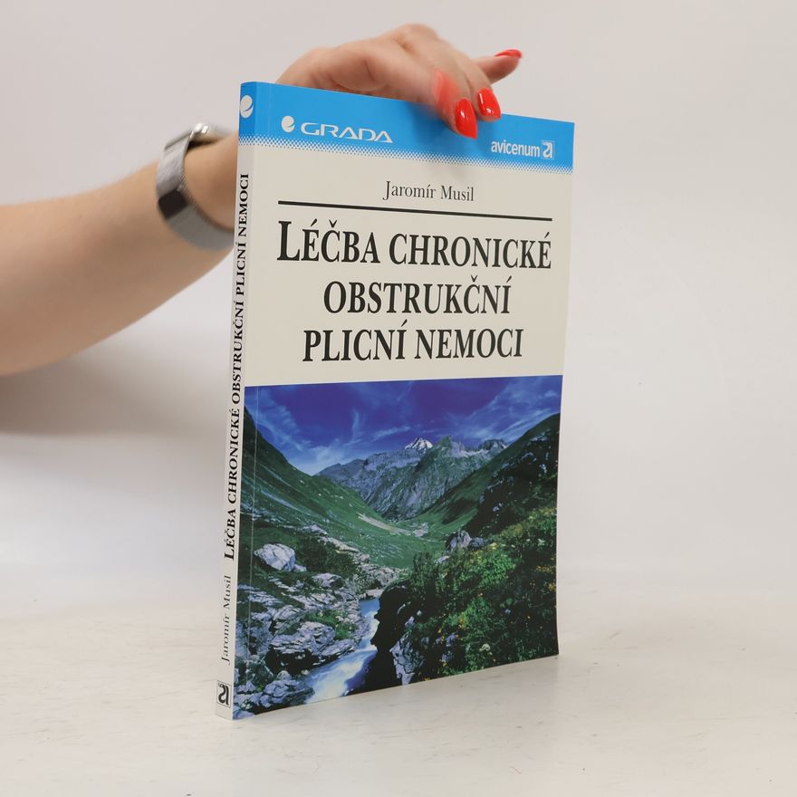 Jaromír Musil Léčba chronické obstrukční plicní nemoci