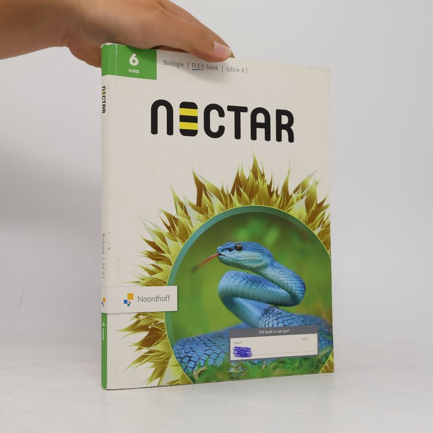 Collectif d'auteurs Nectar ed 4.1 vwo 6 FLEX boek