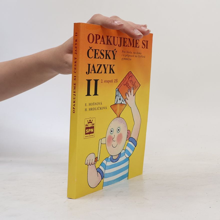 Hana Hrdličková Opakujeme si český jazyk II