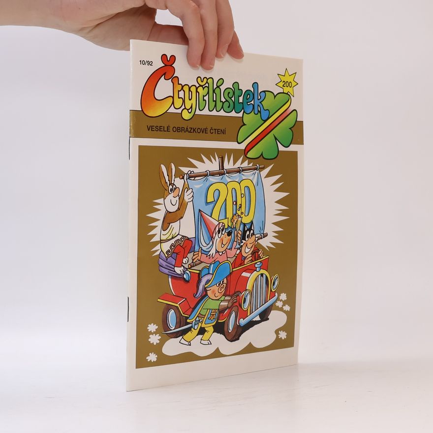 Various authors Čtyřlístek 200. 10/1992