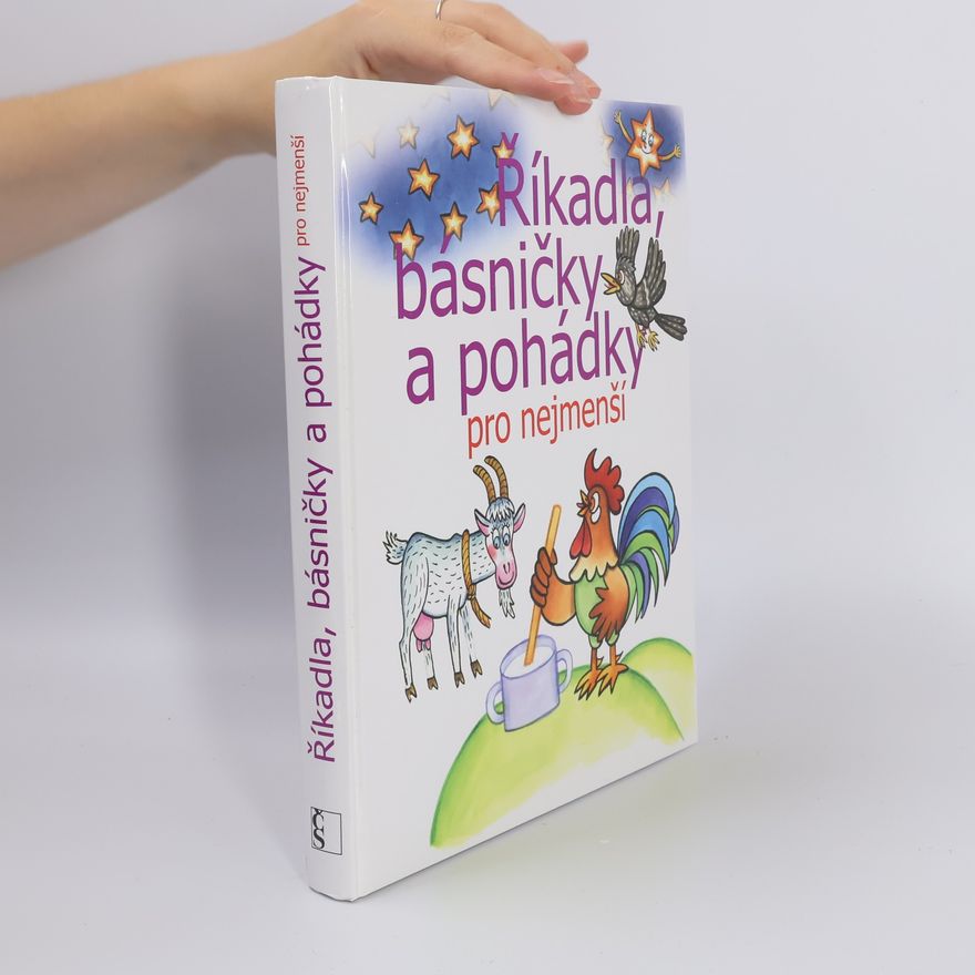 Autorenkollektiv Říkadla, básničky a pohádky pro nejmenší