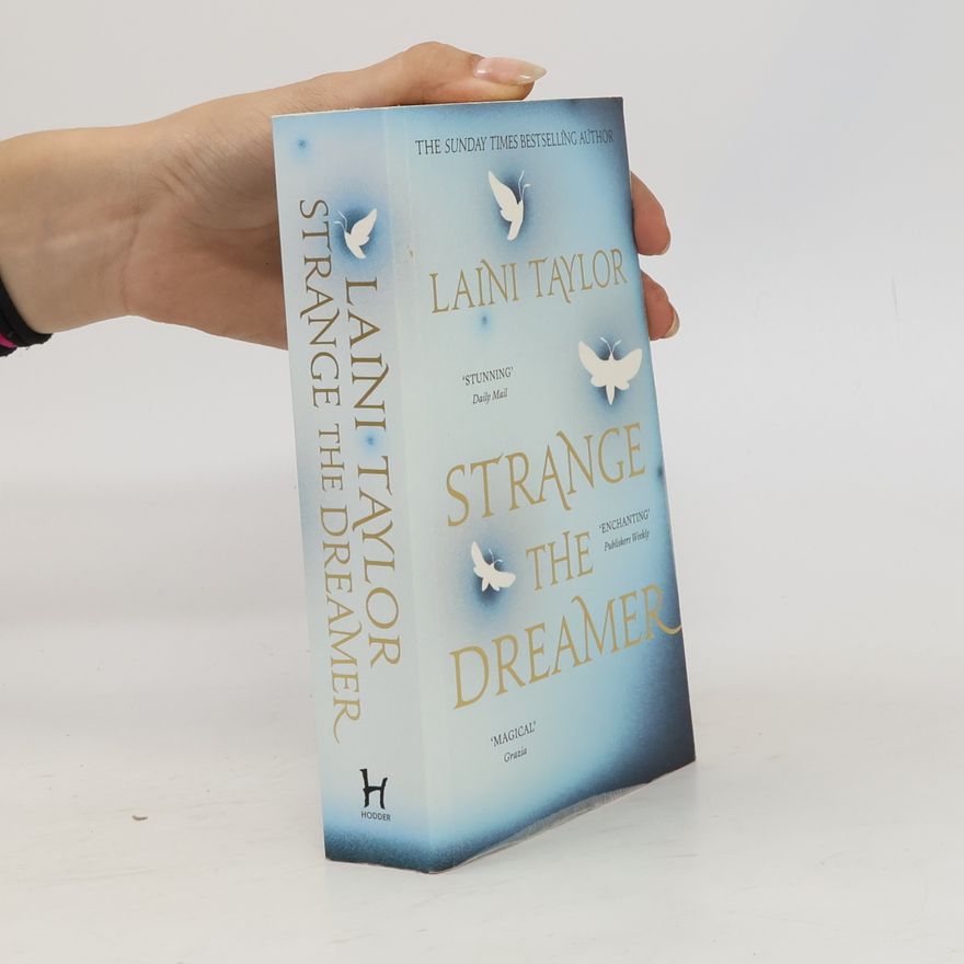 Laini Taylor Strange the Dreamer