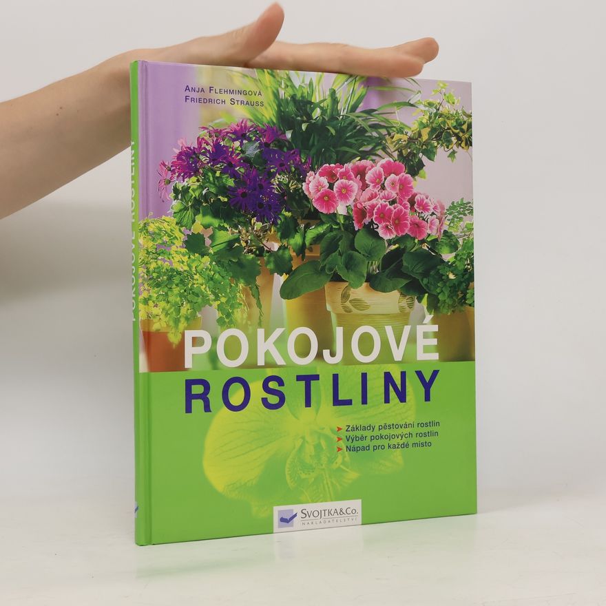 Halina Heitz Pokojové rostliny
