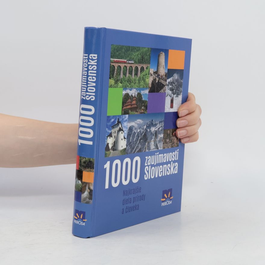 Rebecca Stephens 1000 zaujímavostí Slovenska