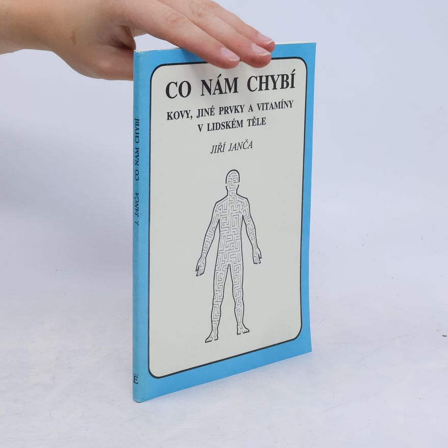 Jiří Janča Co nám chybí