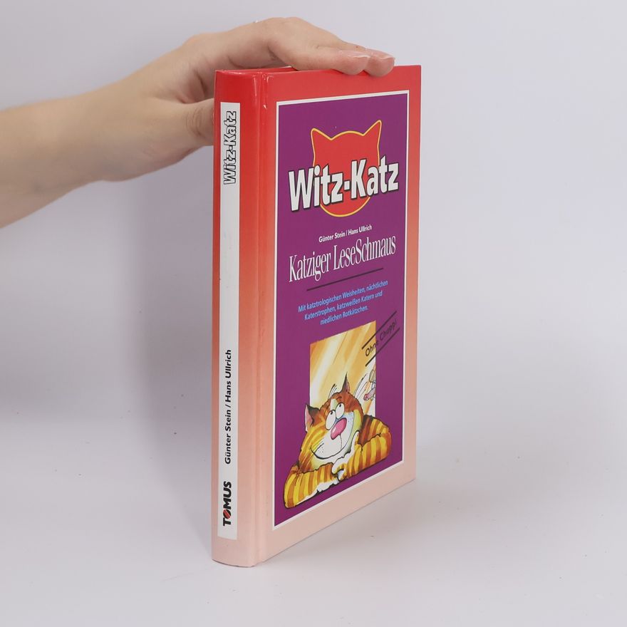 Hans-Ullrich Wenge Witz-Katz. Katziger LeseSchmaus. Mit e. Stoffmaus