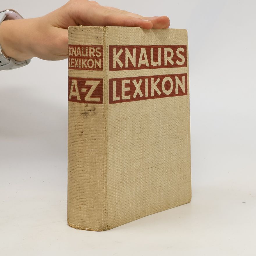 Collectif d'auteurs Knaurs lexikon A-Z