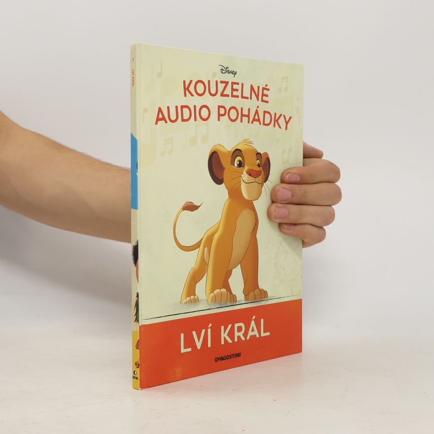 Walt Disney Kouzelné audio pohádky 1. Lví král