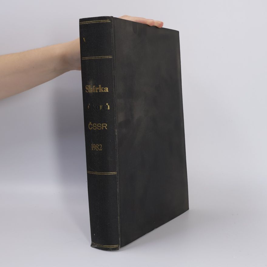 Autorenkollektiv Sbírka zákonů. Československá socialistická republika. Ročník 1982. Částka 1-37