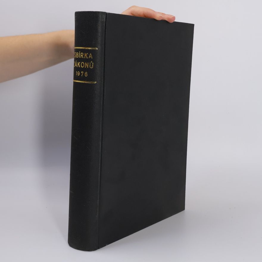 Autorenkollektiv Sbírka zákonů Československé socialistické republiky 1-33