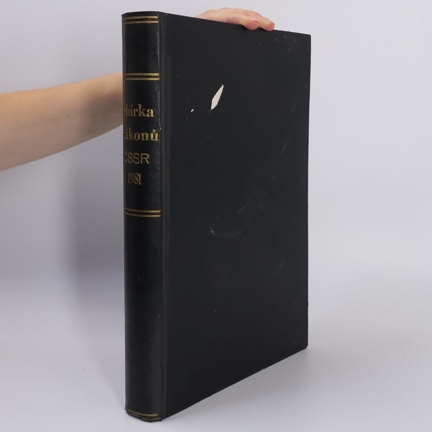 Autorenkollektiv Sbírka zákonů. Československá socialistická republika 1-34