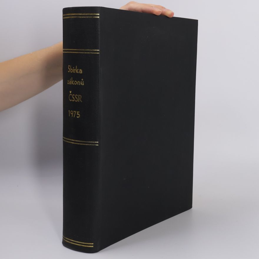Autorenkollektiv Sbírka zákonů ČSSR 1975