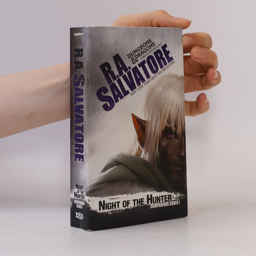 R. A. Salvatore Night of the Hunter
