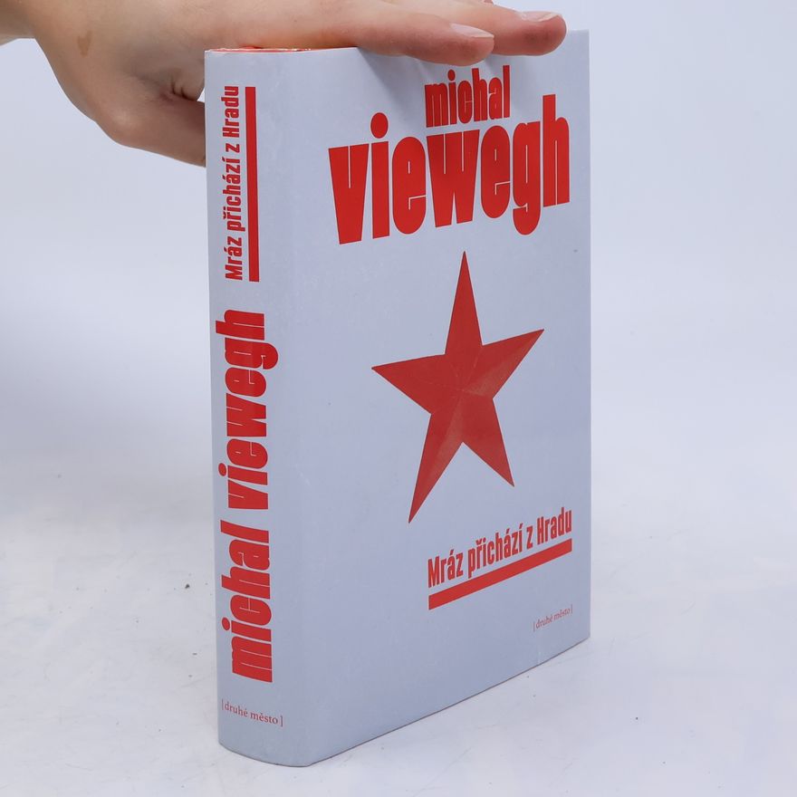 Michal Viewegh Mráz přichází z Hradu