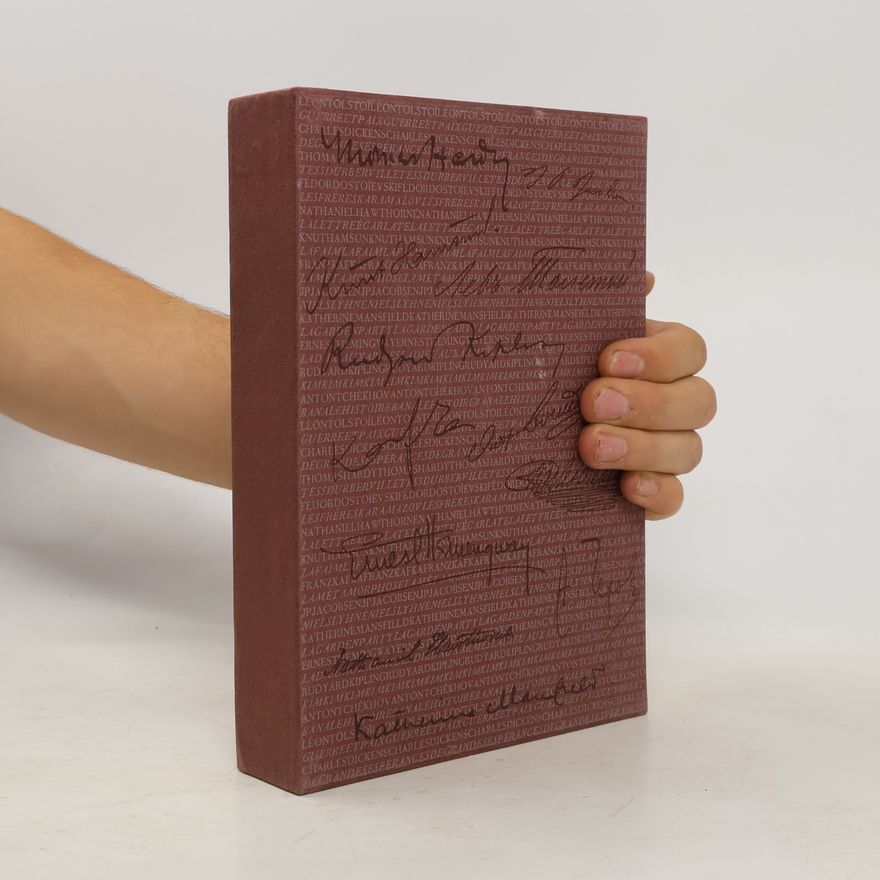 Anton Chekhov Une banale histoire (exemplaire numéroté)