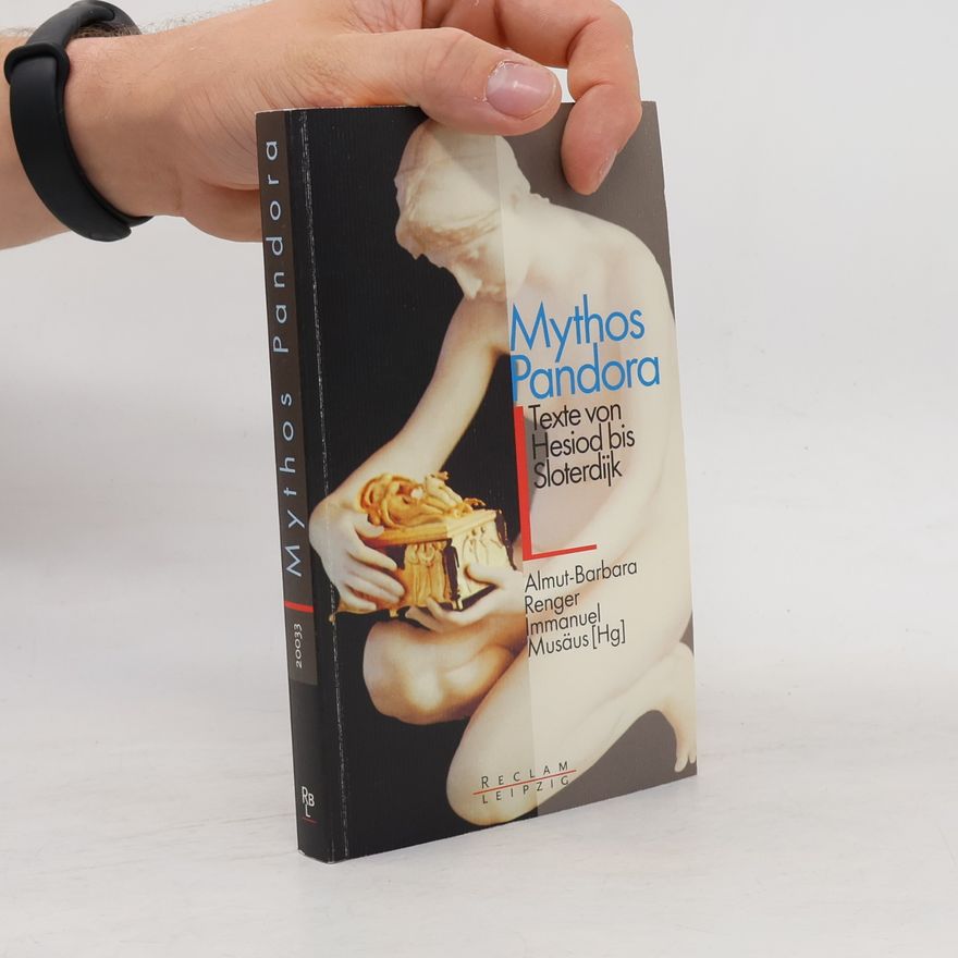 Hesiod Mythos Pandora