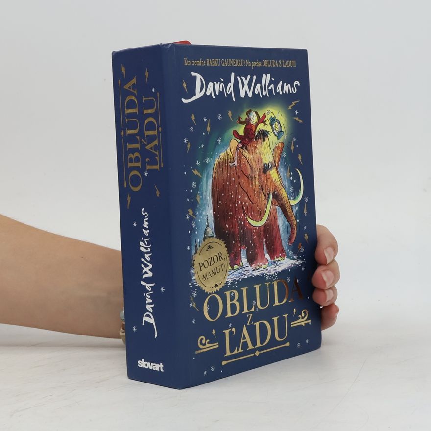 David Walliams Obluda z ľadu