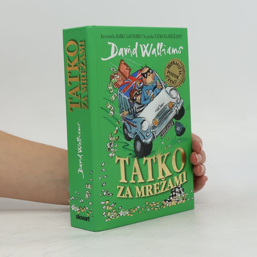 David Walliams Tatko za mrežami