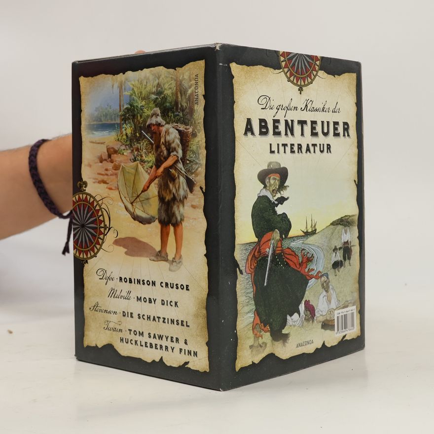 Herman Melville Die großen Klassiker der Abenteuerliteratur 1-4