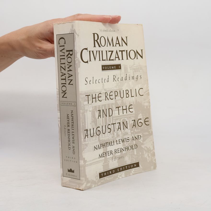 Naphtali Lewis Roman Civilization