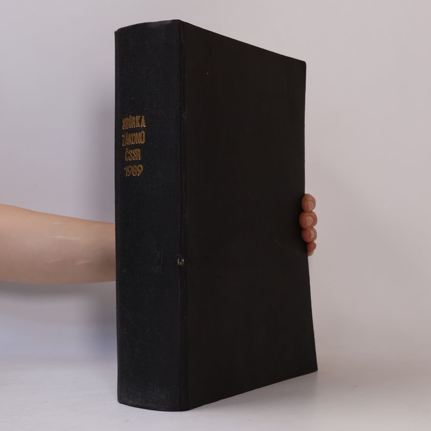 Collectif d'auteurs Sbírka zákonů ČSSR 1989
