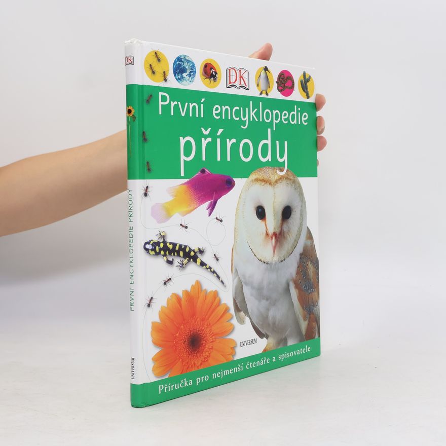 Eva Vlčková První encyklopedie přírody