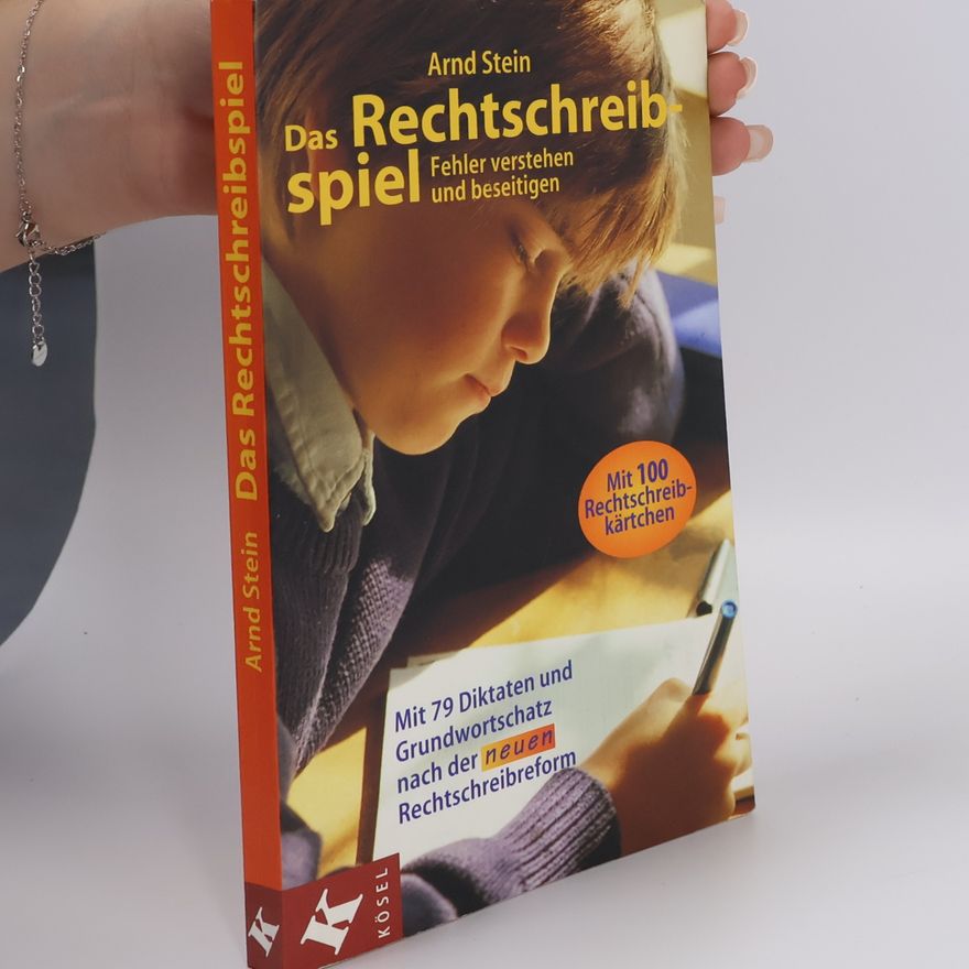 Arnd Stein Das Rechtschreibspiel