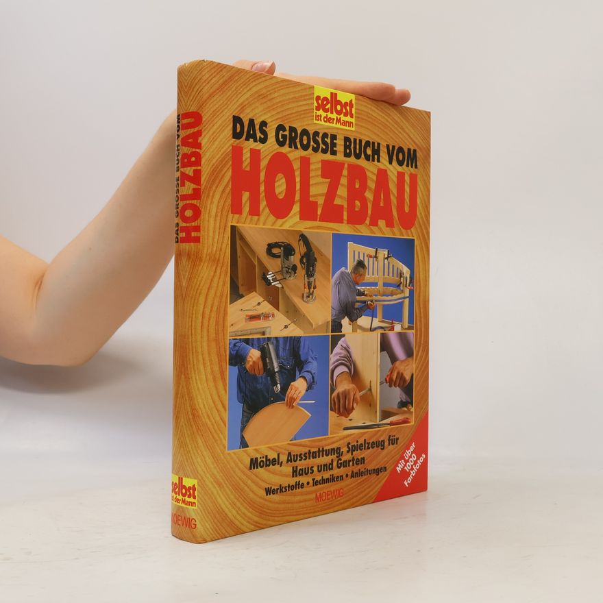 Hans-Jürgen Reinbold Das große Buch vom Holzbau