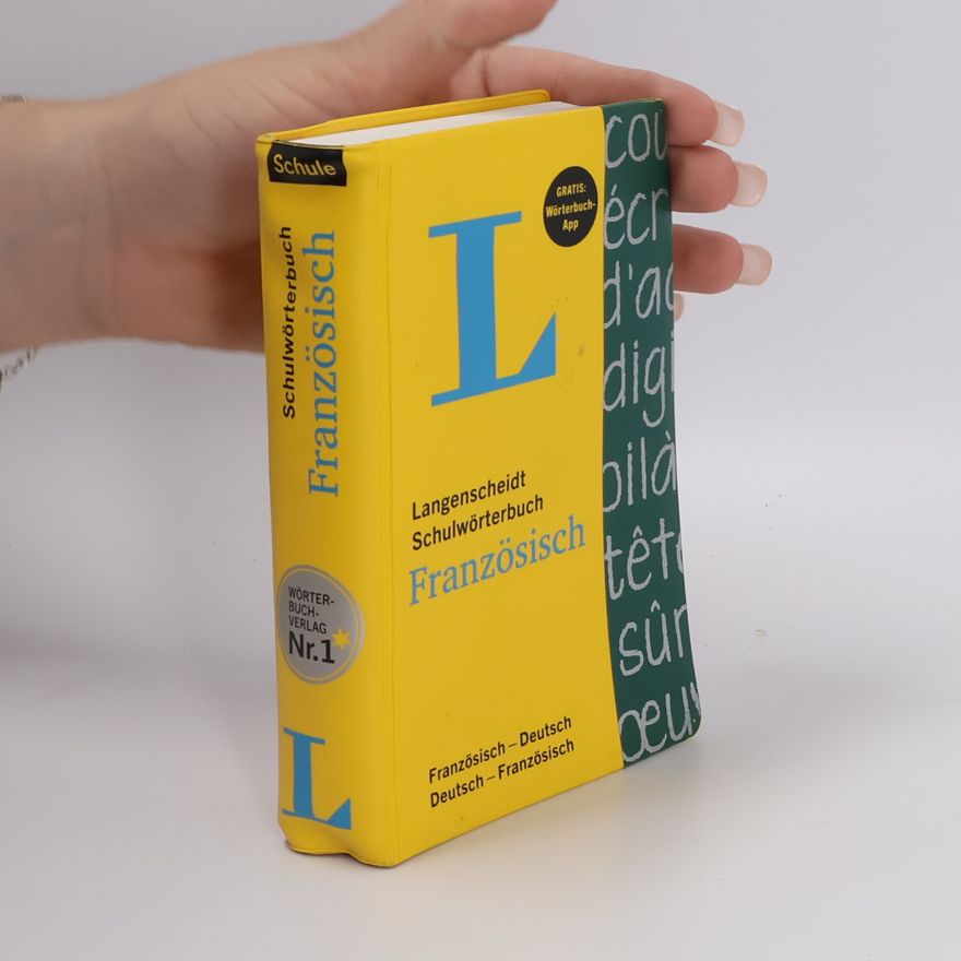 Barbara Epple Langenscheidt, Schulwörterbuch Französisch