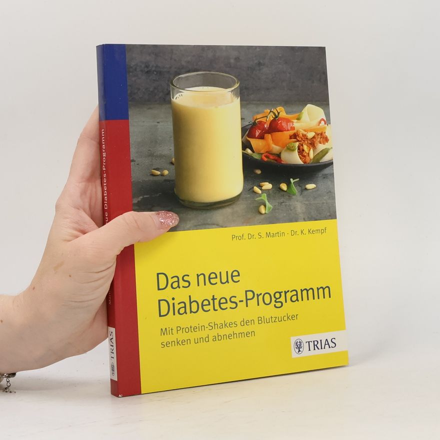 Stephan Martin Das neue Diabetes-Programm