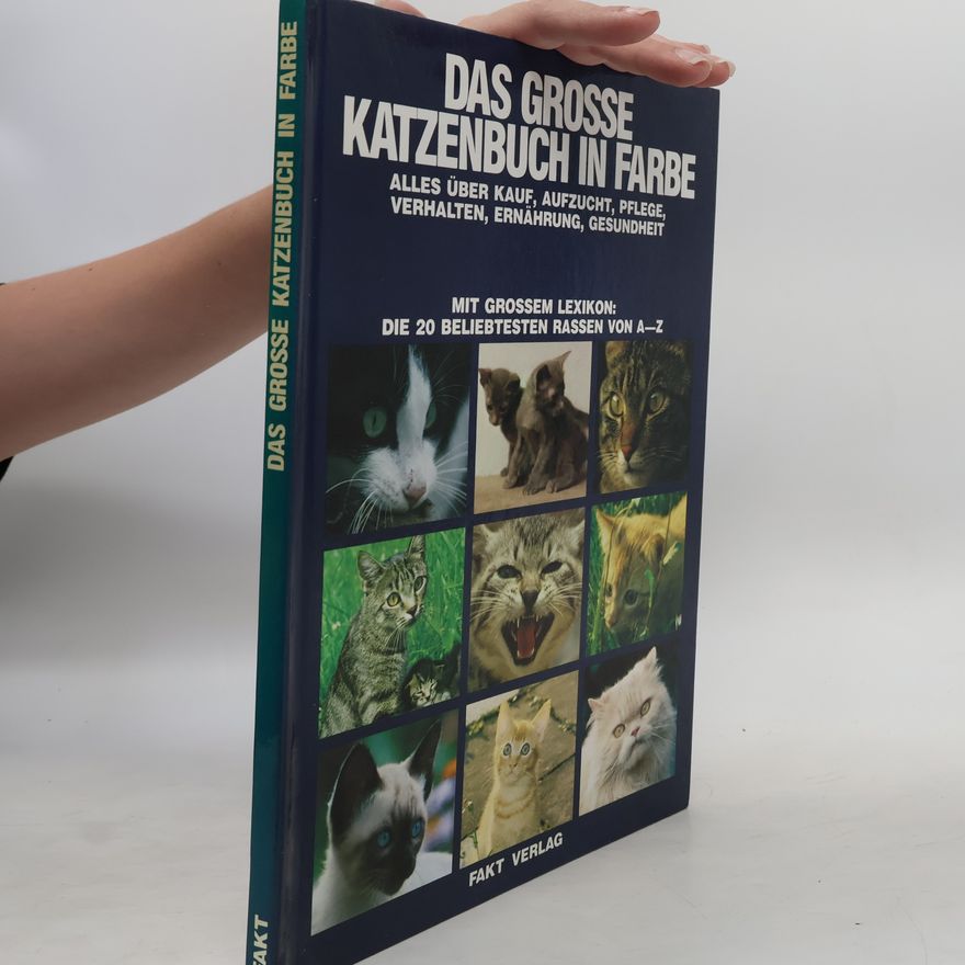Heinz Sponsel Das grosse Katzenbuch in Farbe