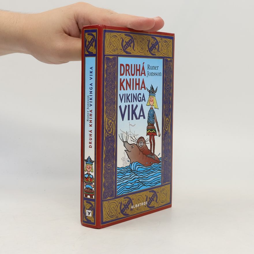 Runer Jonsson Druhá kniha vikinga Vika