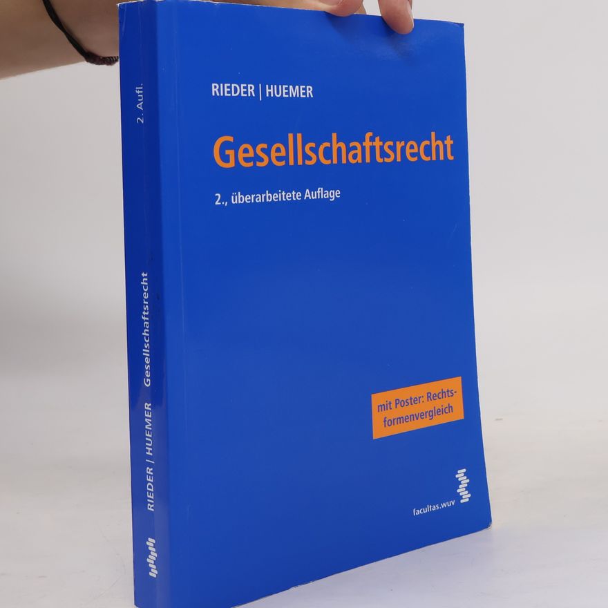 Daniela Huemer Gesellschaftsrecht