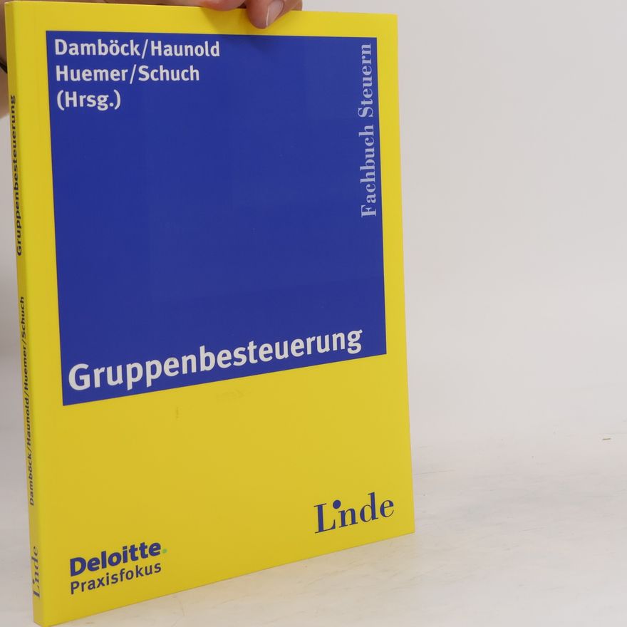 Andreas Damböck Gruppenbesteuerung