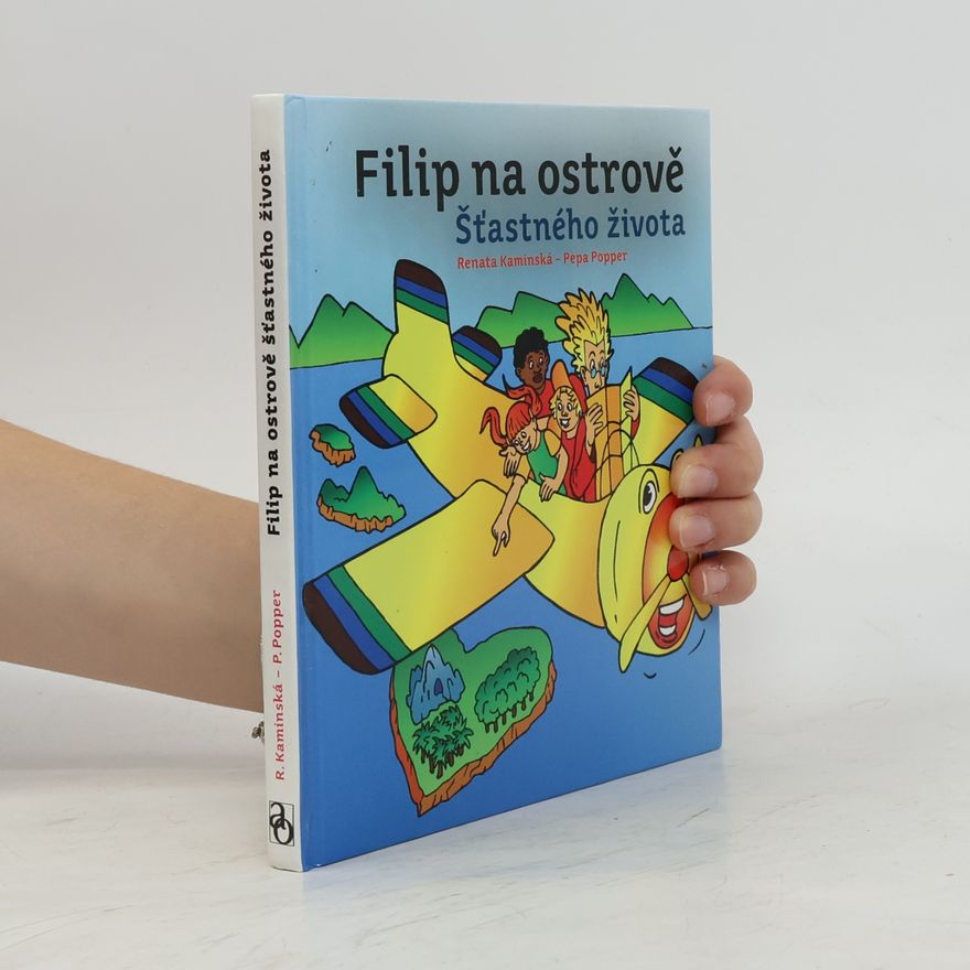 Renata Kaminská Filip na ostrově Šťastného života