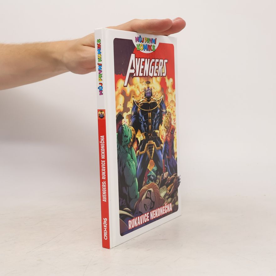 Lee Black Avengers. Rukavice nekonečna