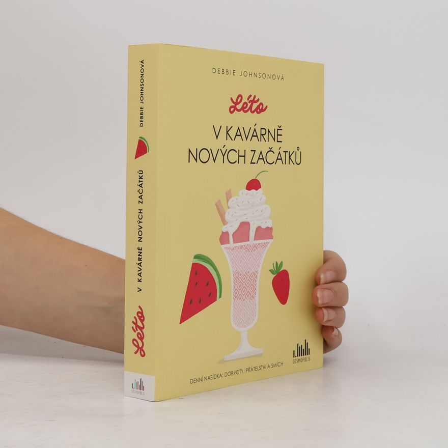 Debbie M. Johnson Léto v Kavárně nových začátků