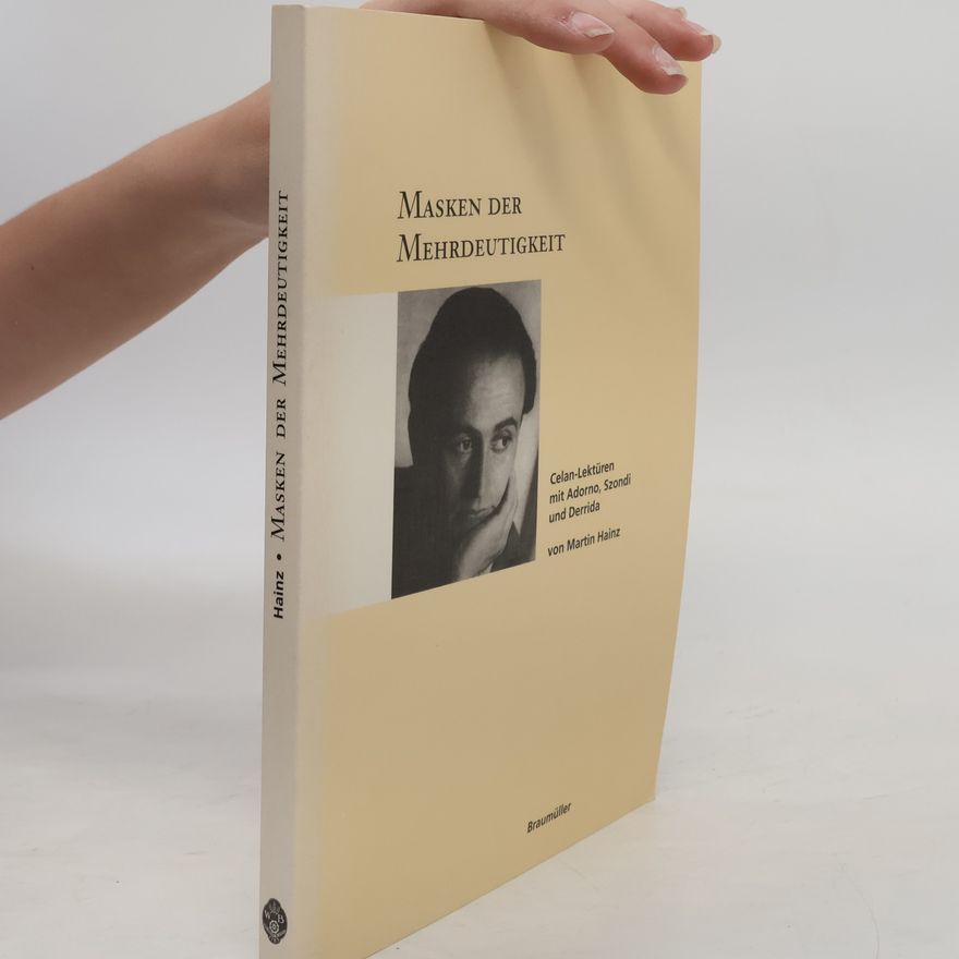 Martin A. Hainz Masken der Mehrdeutigkeit