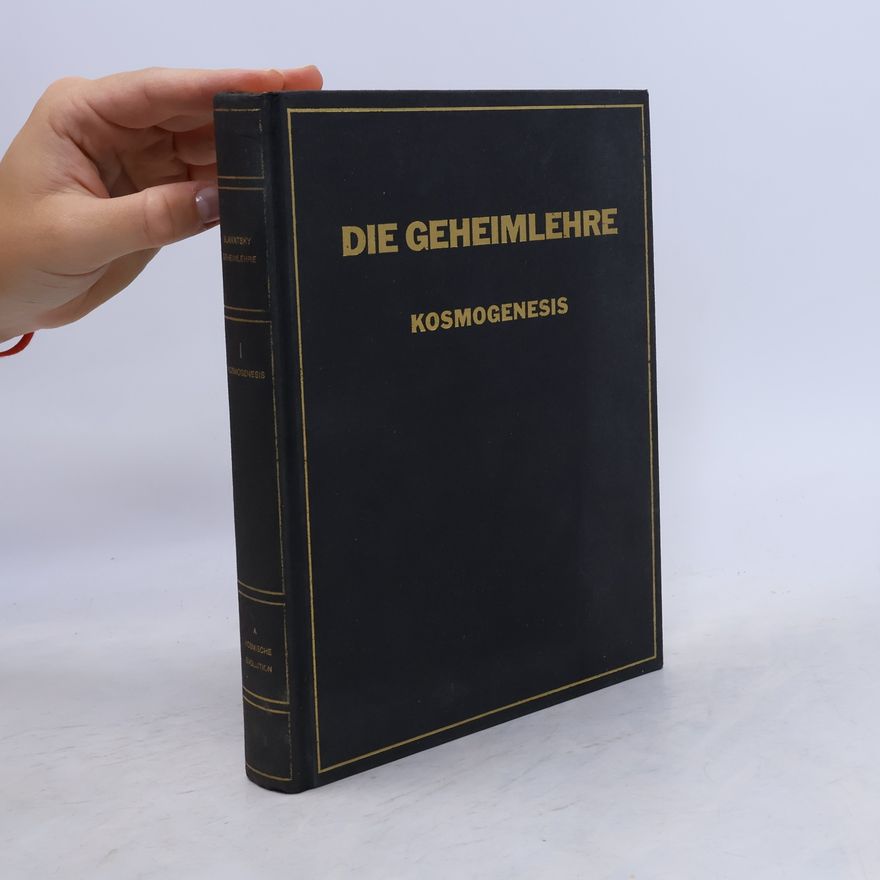 Various authors Die Geheimlehre I