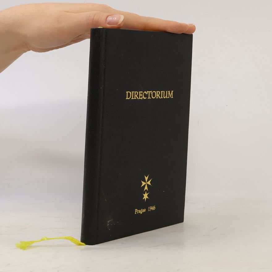 Kolektív autorov Directorium divini officii ordinis militaris crucigerorum cum rubea stella