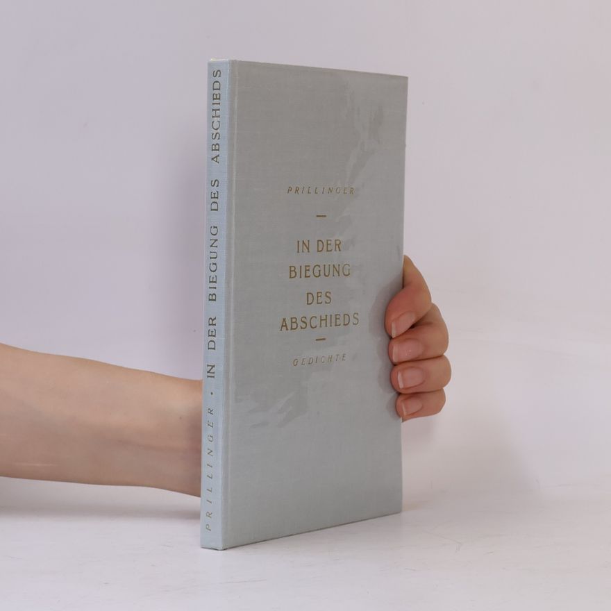 Elfriede Prillinger In der Biegung des Abschieds