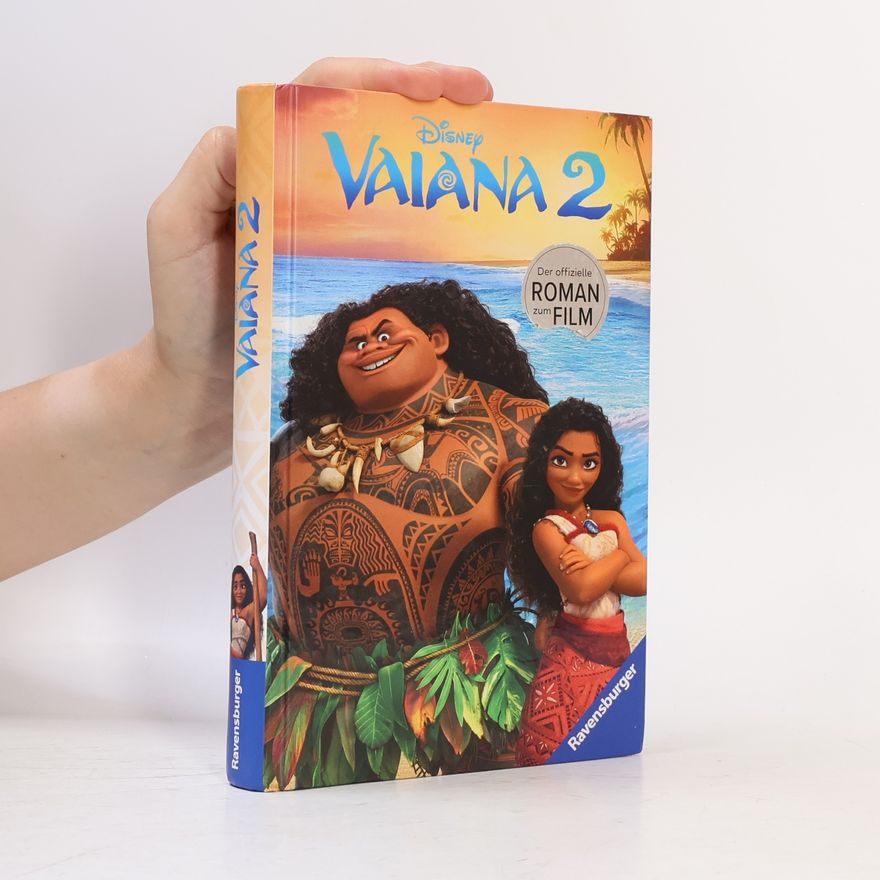 AA.VV. Disney Vaiana 2 - Der offizielle Roman zum Film