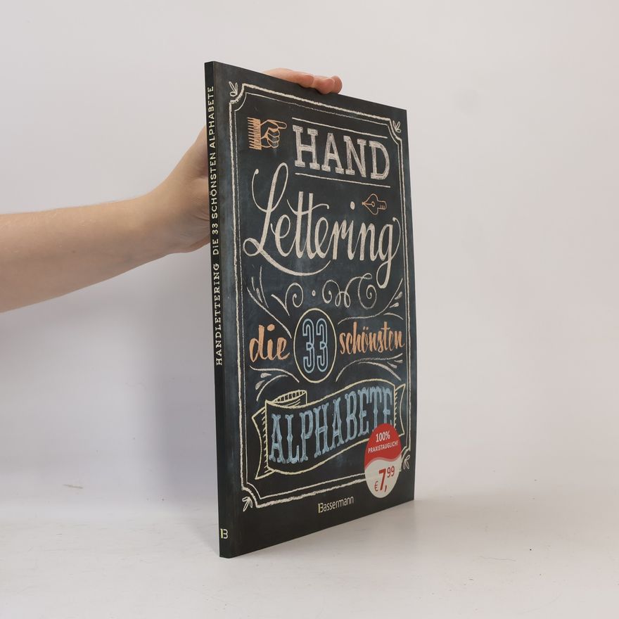 Norbert Pautner Handlettering - die 33 schönsten Alphabete