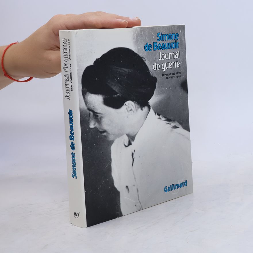 Simone Beauvoir Journal de guerre